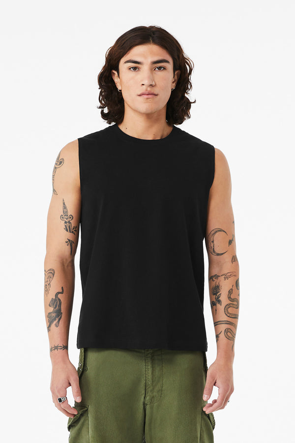 BELLA+CANVAS Unisex Jersey Muscle Tank