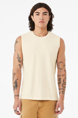 BELLA+CANVAS Unisex Jersey Muscle Tank