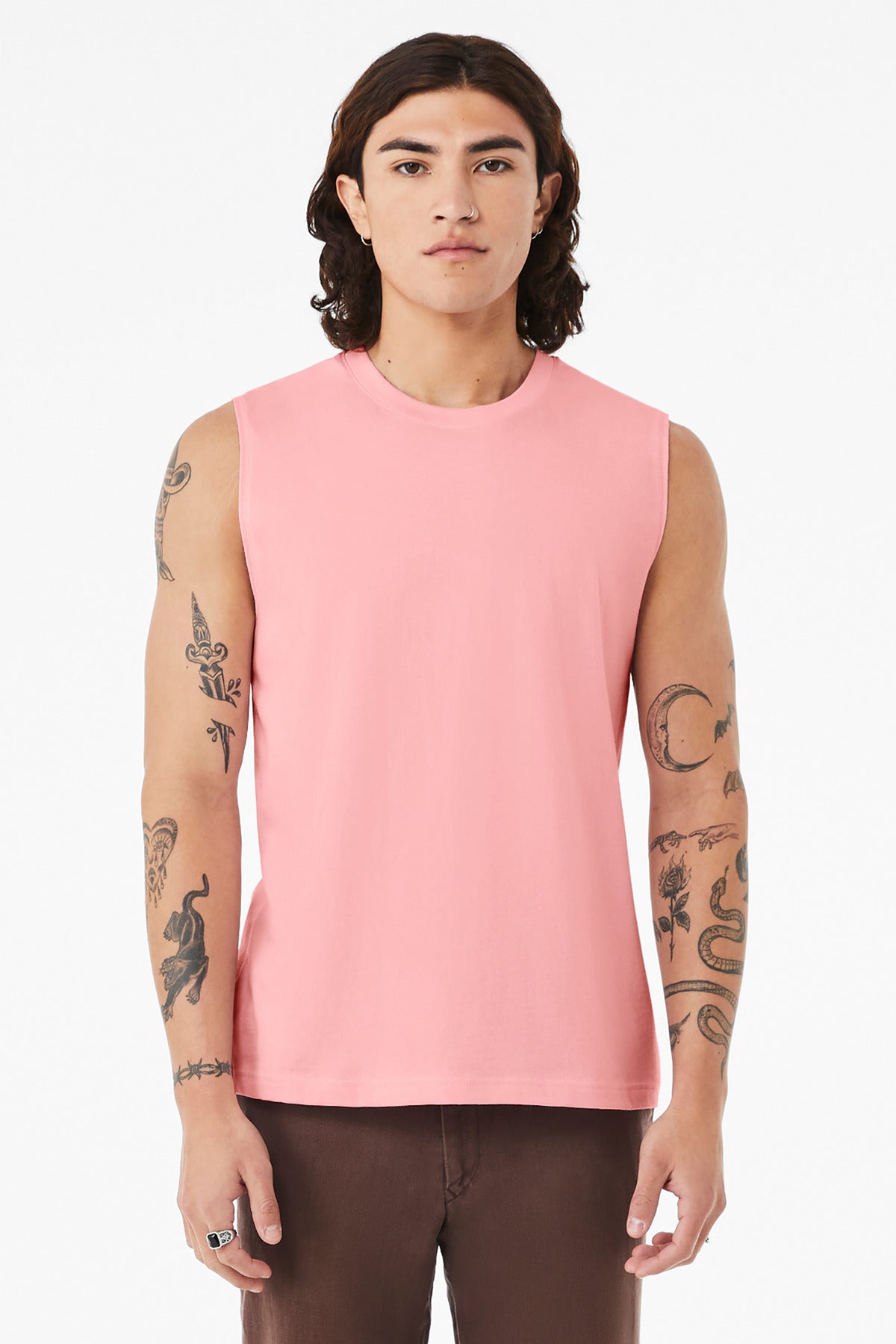 BELLA+CANVAS Unisex Jersey Muscle Tank