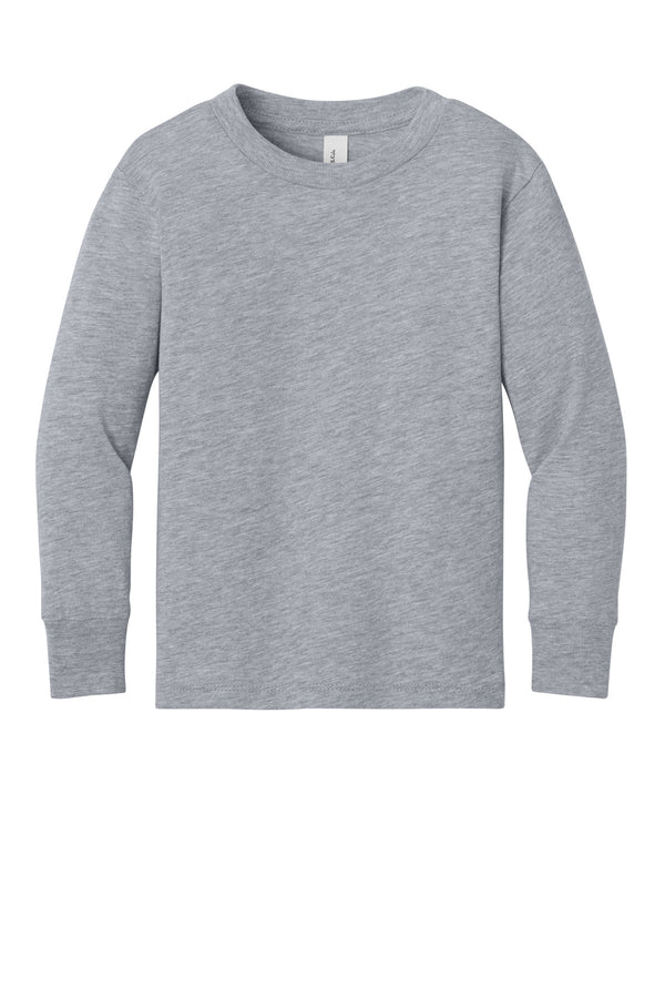 BELLA+CANVAS Toddler Jersey Long Sleeve Tee