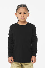 BELLA+CANVAS Youth Jersey Long Sleeve Tee