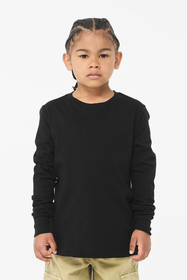 BELLA+CANVAS Youth Jersey Long Sleeve Tee