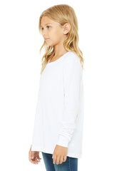 BELLA+CANVAS Youth Jersey Long Sleeve Tee