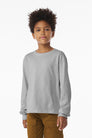 BELLA+CANVAS Youth 6-Ounce Heavyweight Long Sleeve Tee