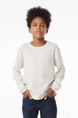 BELLA+CANVAS Youth 6-Ounce Heavyweight Long Sleeve Tee