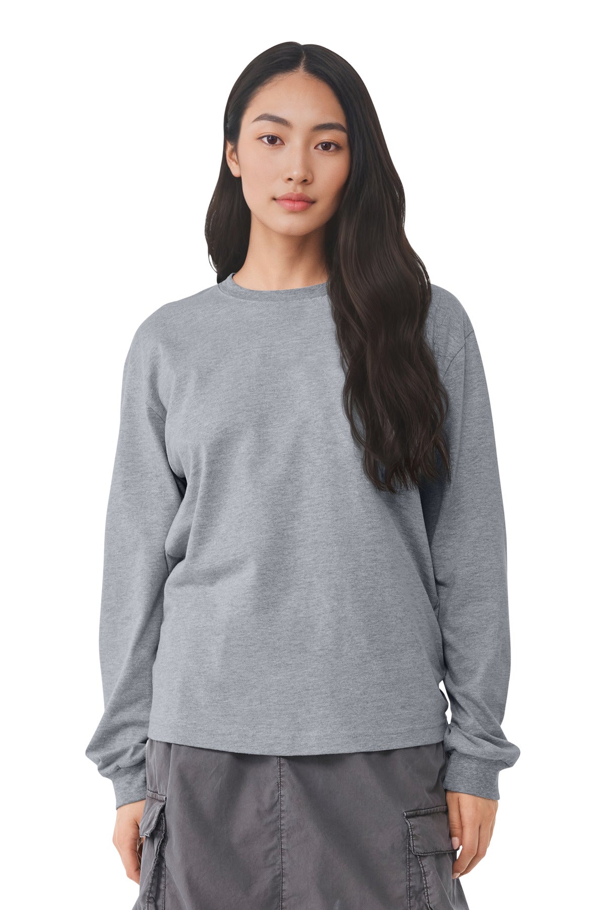BELLA+CANVAS Unisex 6-Ounce Heavyweight Long Sleeve Tee
