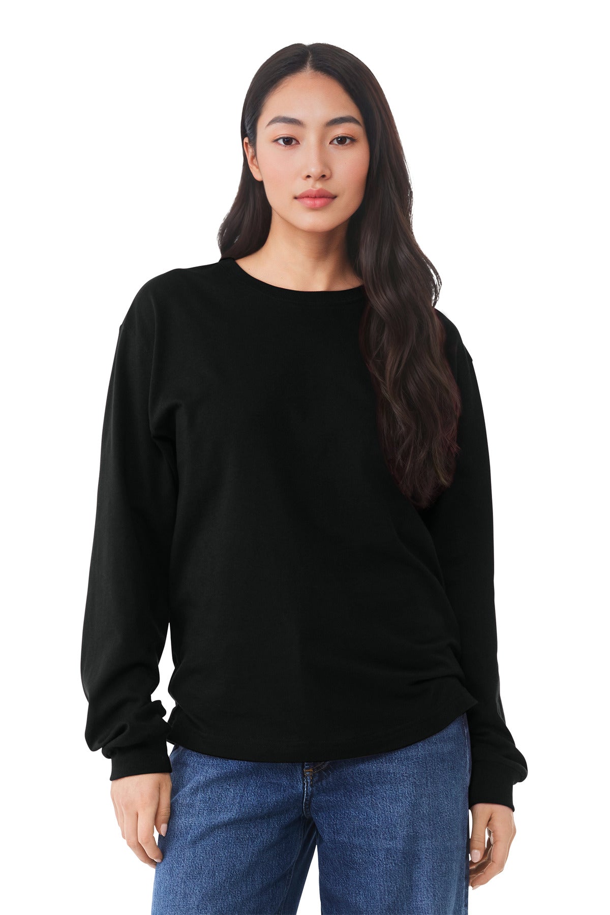 BELLA+CANVAS Unisex 6-Ounce Heavyweight Long Sleeve Tee