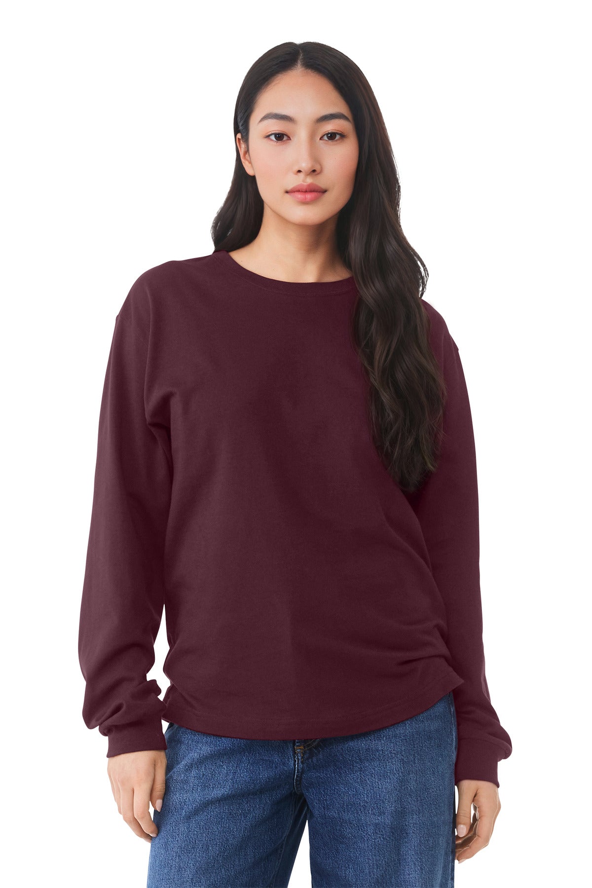 BELLA+CANVAS Unisex 6-Ounce Heavyweight Long Sleeve Tee