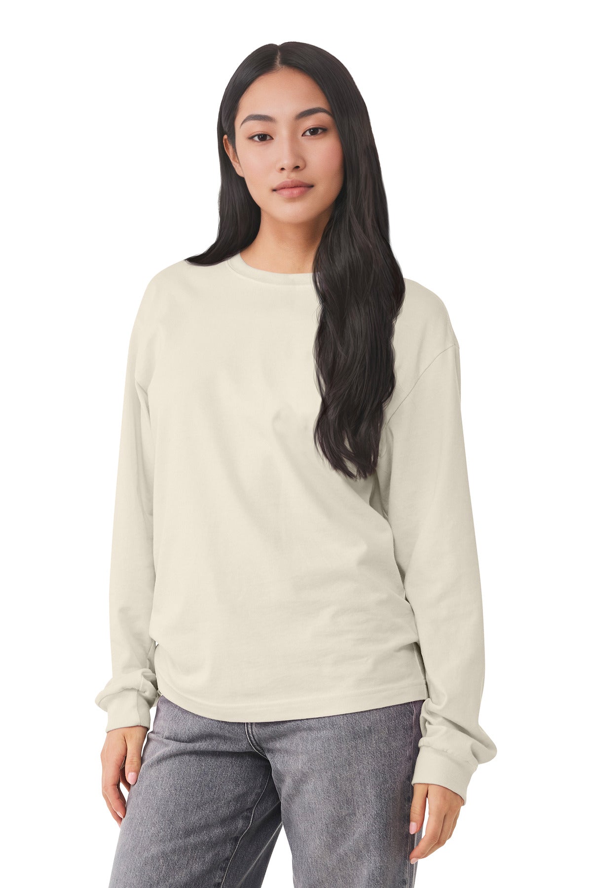 BELLA+CANVAS Unisex 6-Ounce Heavyweight Long Sleeve Tee