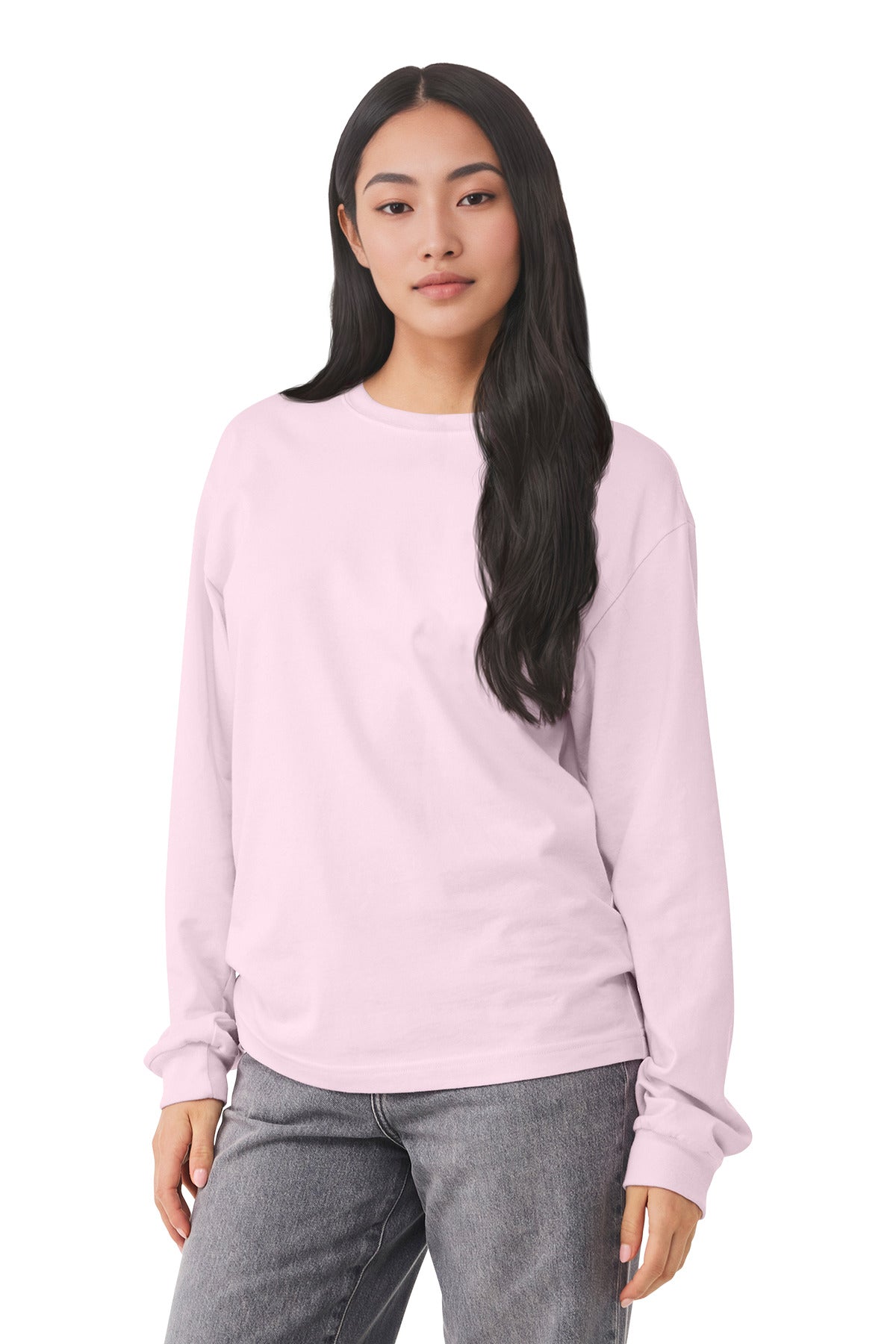 BELLA+CANVAS Unisex 6-Ounce Heavyweight Long Sleeve Tee