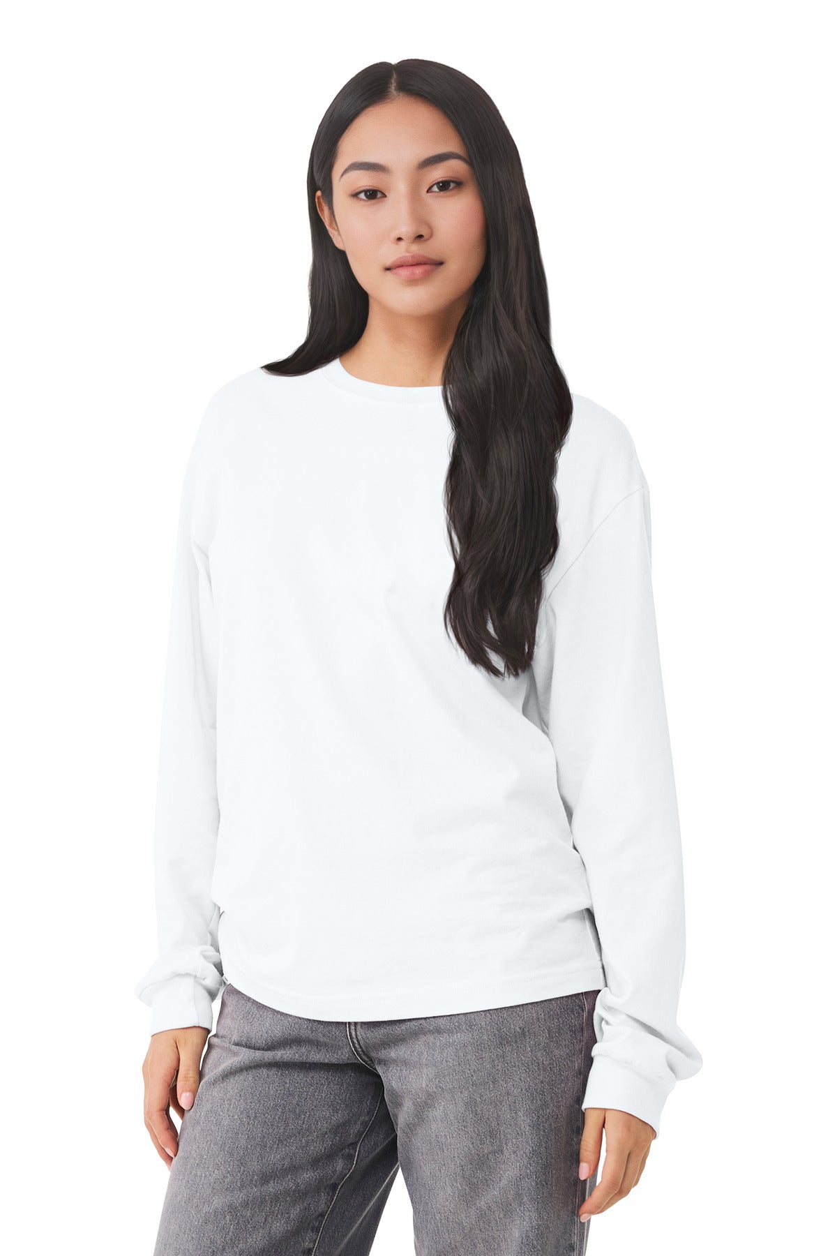 BELLA+CANVAS Unisex 6-Ounce Heavyweight Long Sleeve Tee