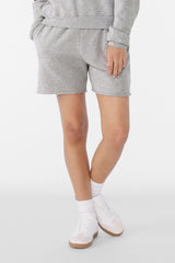 BELLA+CANVAS Women's Cutoff Sweatshort