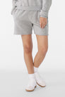 BELLA+CANVAS Women's Cutoff Sweatshort