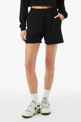 BELLA+CANVAS Women's Cutoff Sweatshort