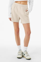 BELLA+CANVAS Women's Cutoff Sweatshort