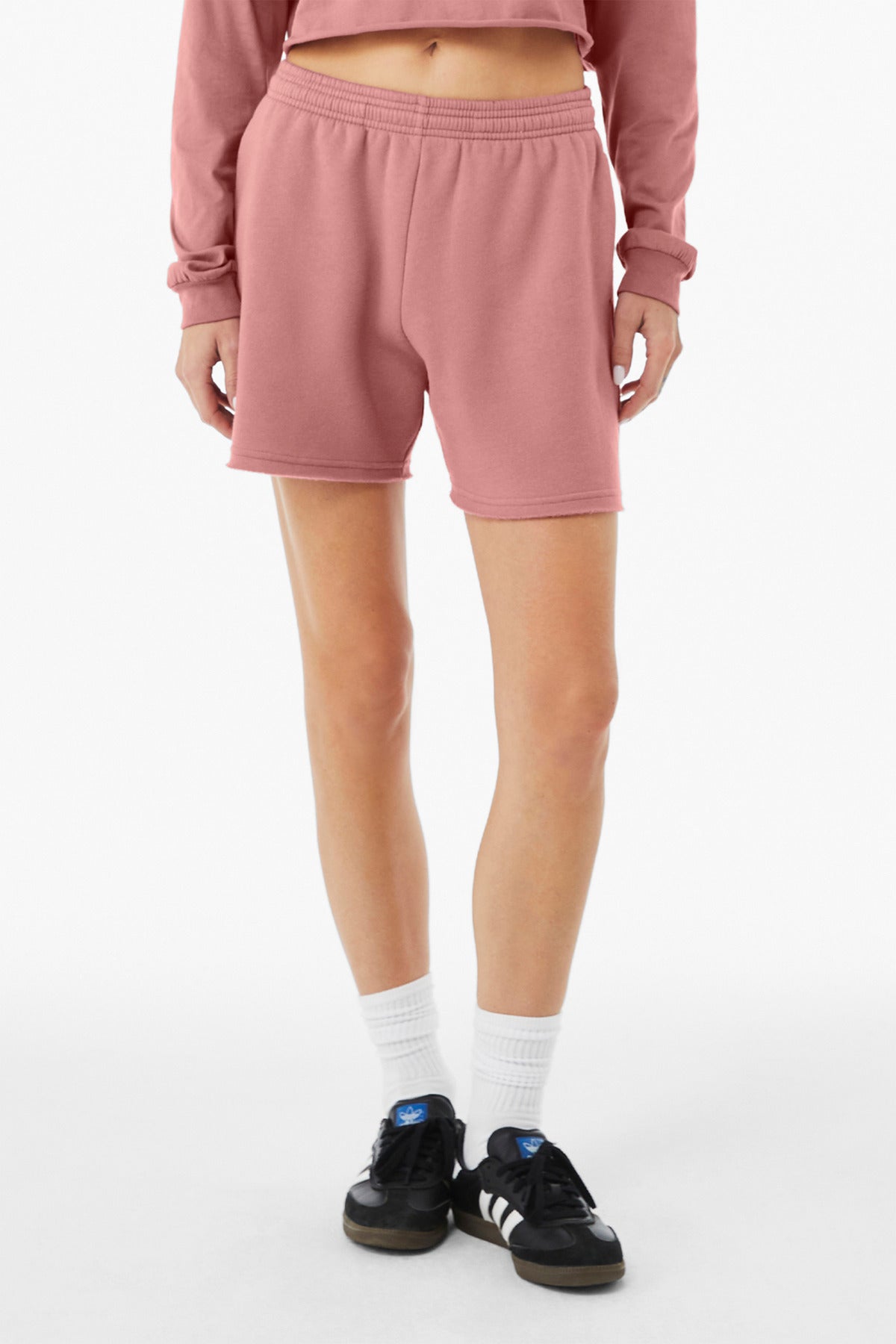 BELLA+CANVAS Women's Cutoff Sweatshort