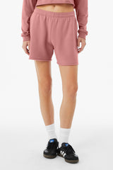 BELLA+CANVAS Women's Cutoff Sweatshort