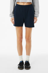 BELLA+CANVAS Women's Cutoff Sweatshort