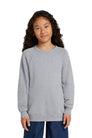 BELLA+CANVAS Youth Sponge Fleece Raglan Sweatshirt