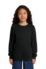 BELLA+CANVAS Youth Sponge Fleece Raglan Sweatshirt