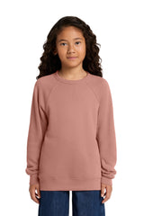 BELLA+CANVAS Youth Sponge Fleece Raglan Sweatshirt