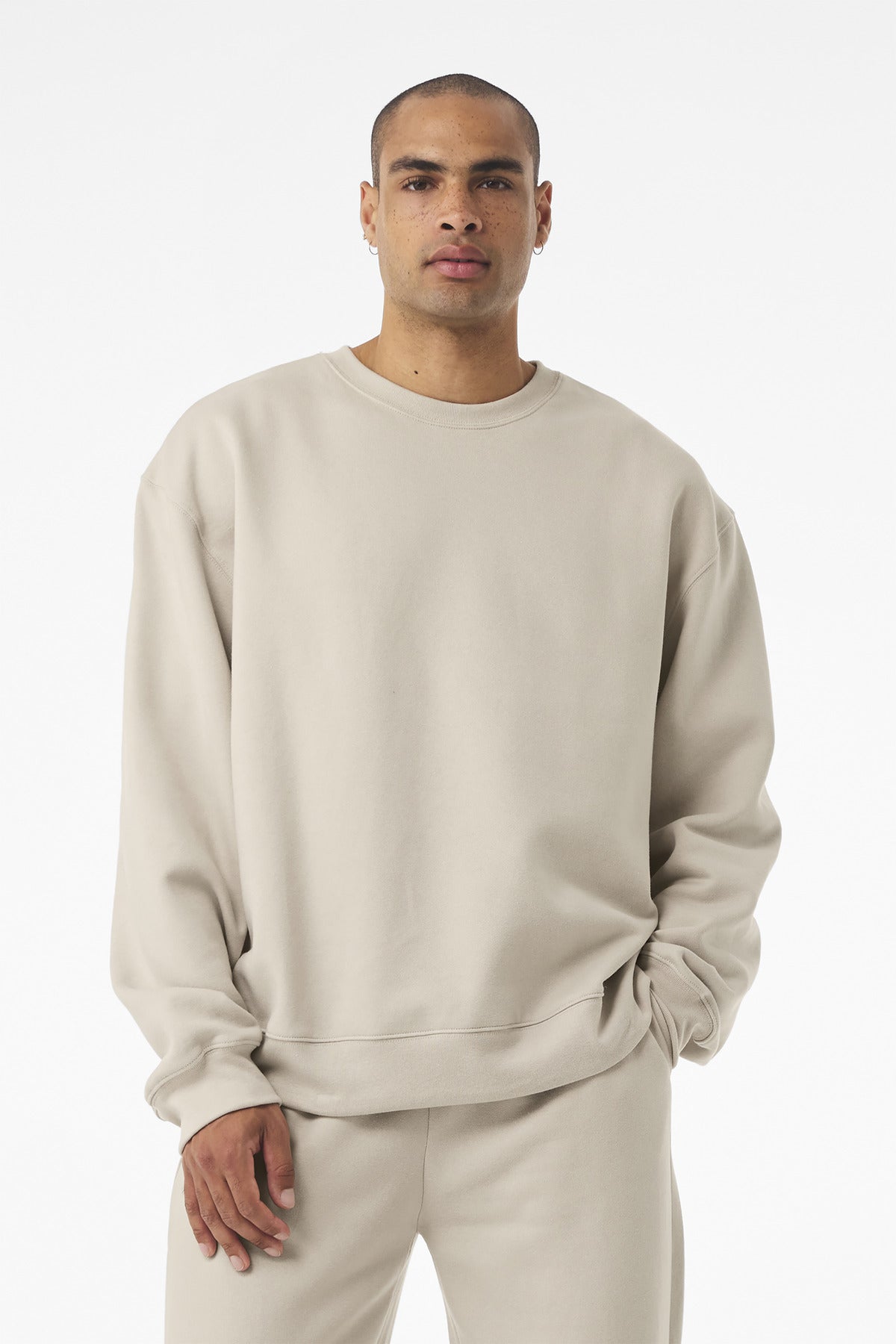 BELLA+CANVAS Unisex 10-Ounce Heavyweight Crewneck Sweatshirt