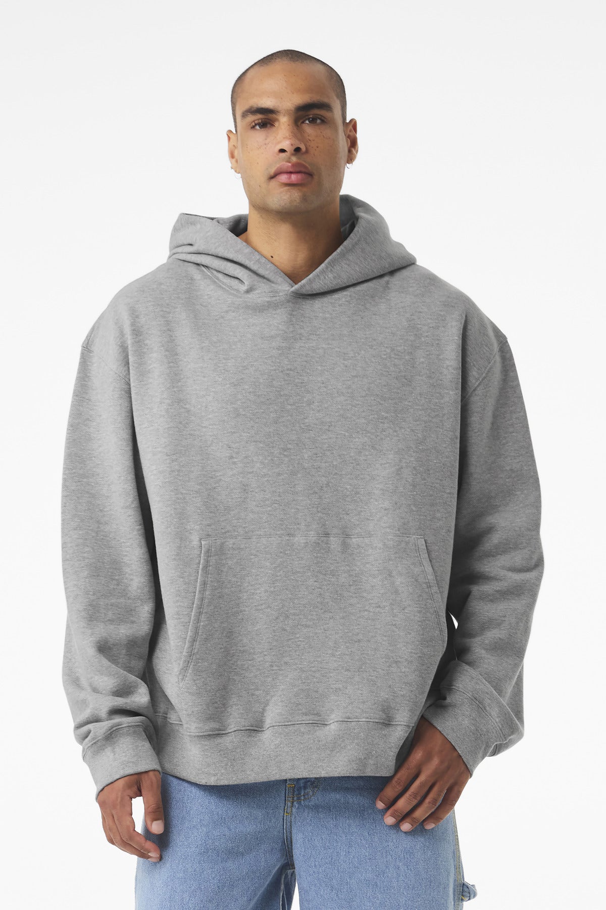 BELLA+CANVAS Unisex 10-Ounce Heavyweight Pullover Hoodie