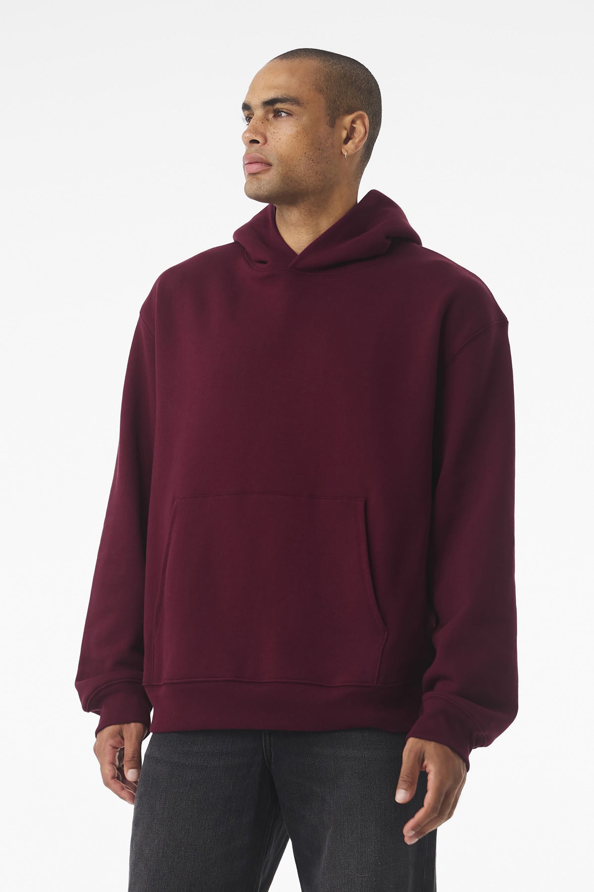 BELLA+CANVAS Unisex 10-Ounce Heavyweight Pullover Hoodie