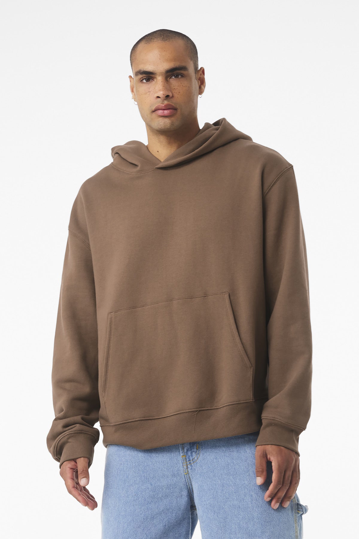 BELLA+CANVAS Unisex 10-Ounce Heavyweight Pullover Hoodie