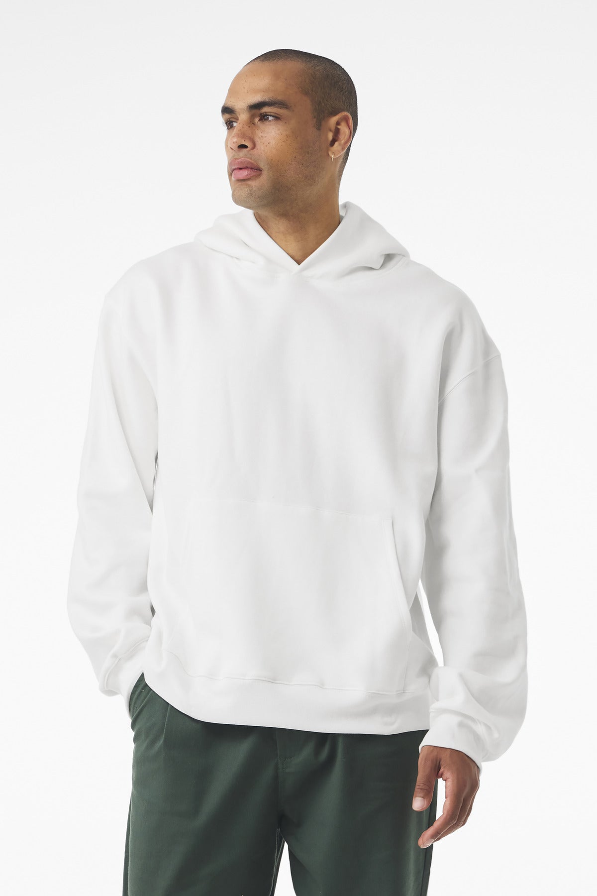 BELLA+CANVAS Unisex 10-Ounce Heavyweight Pullover Hoodie