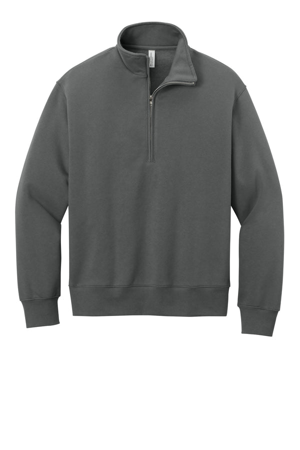 BELLA+CANVAS Unisex 10-Ounce Heavyweight 1/2-Zip Sweatshirt
