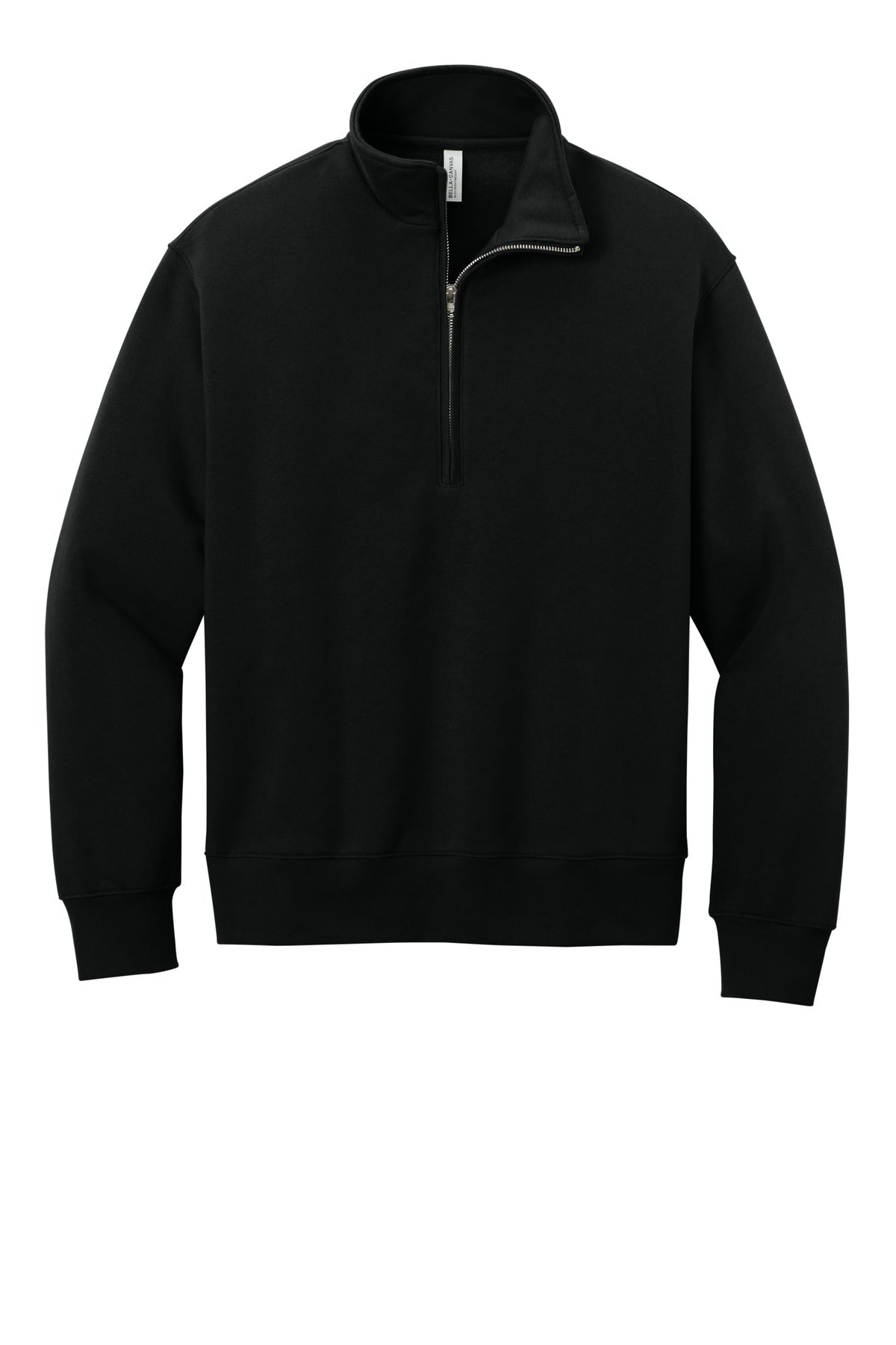 BELLA+CANVAS Unisex 10-Ounce Heavyweight 1/2-Zip Sweatshirt