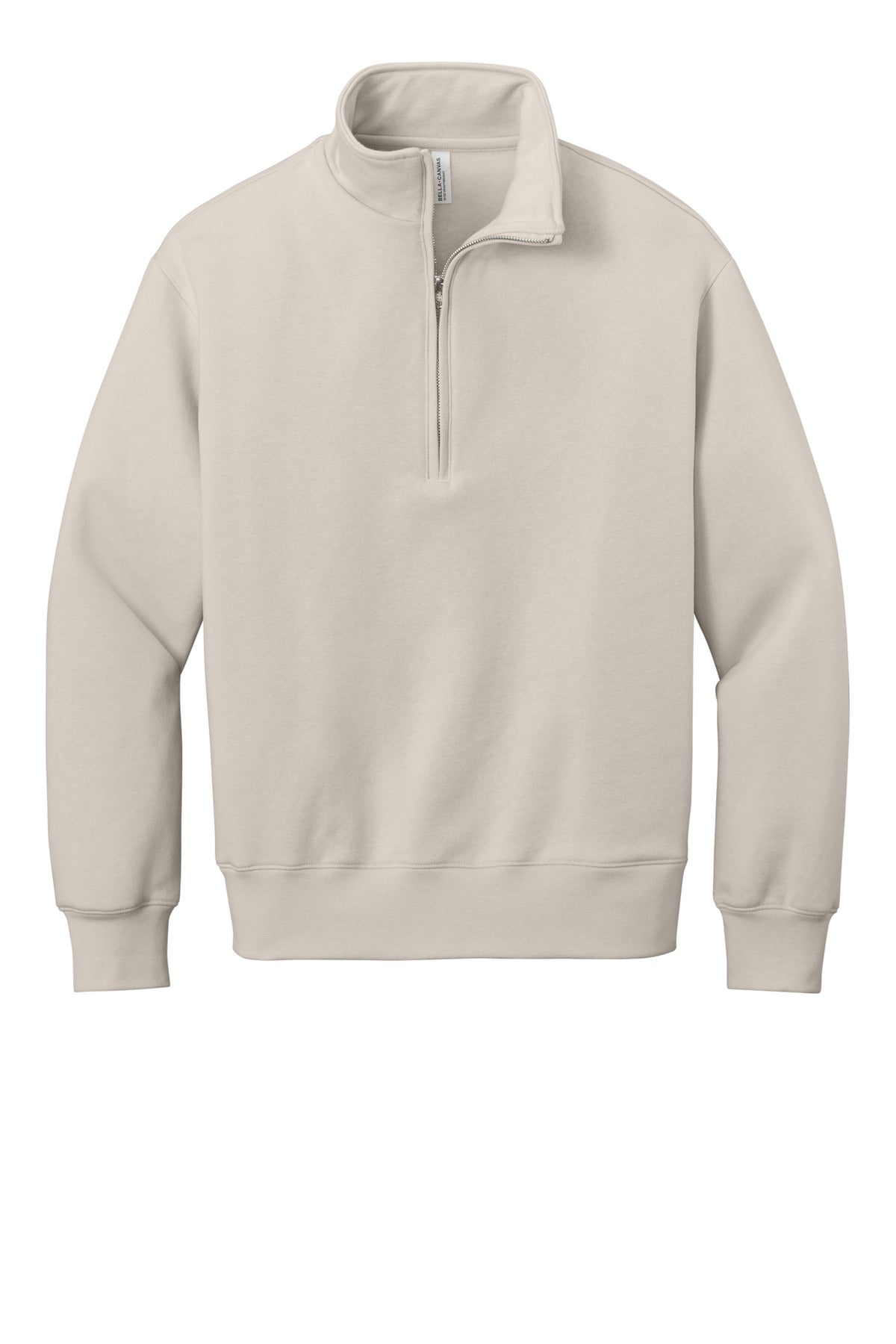 BELLA+CANVAS Unisex 10-Ounce Heavyweight 1/2-Zip Sweatshirt