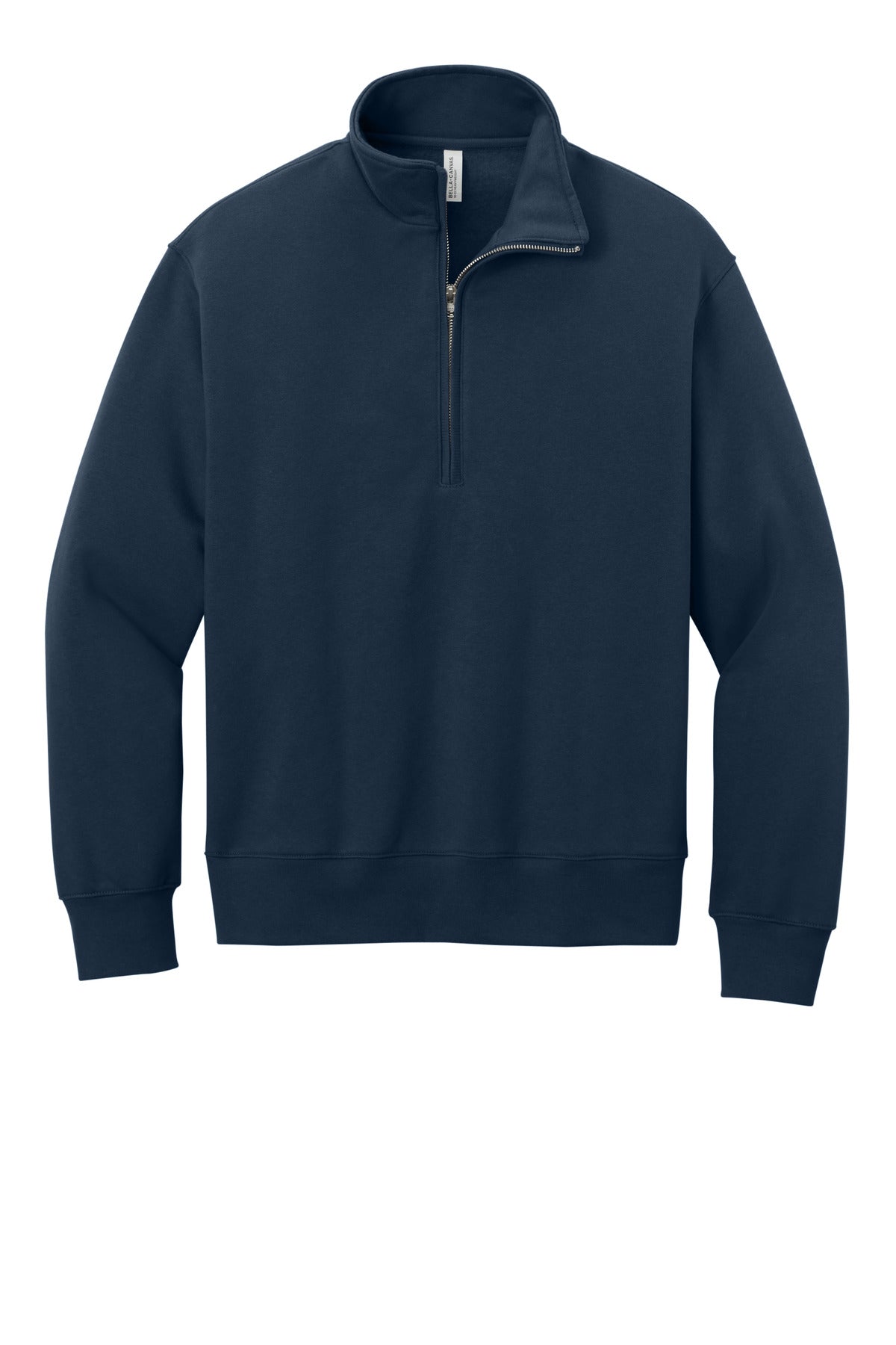 BELLA+CANVAS Unisex 10-Ounce Heavyweight 1/2-Zip Sweatshirt