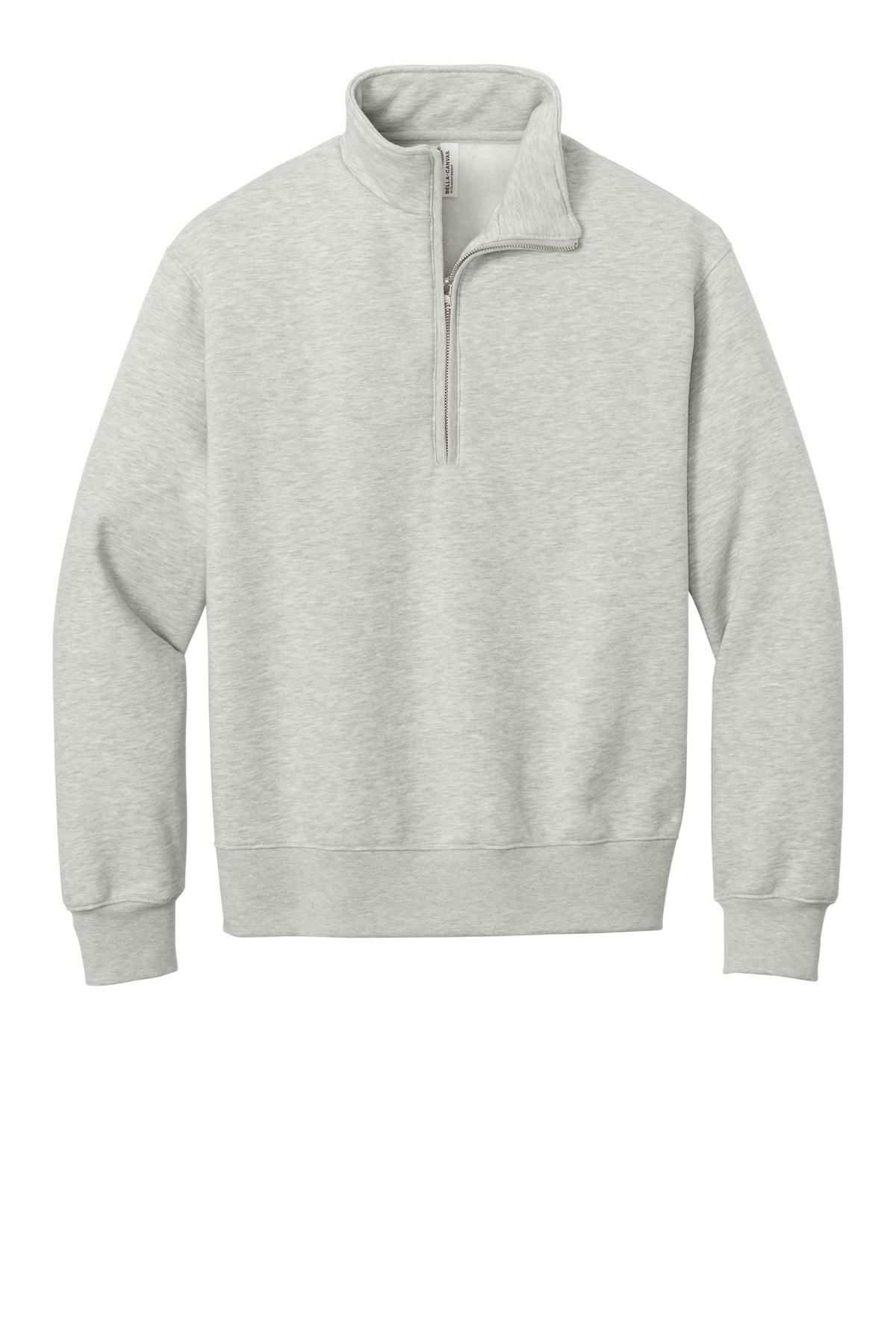 BELLA+CANVAS Unisex 10-Ounce Heavyweight 1/2-Zip Sweatshirt