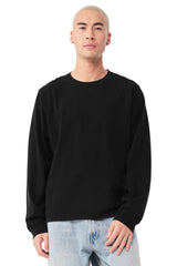 BELLA+CANVAS Unisex Heavyweight Garment-Dyed Long Sleeve Tee