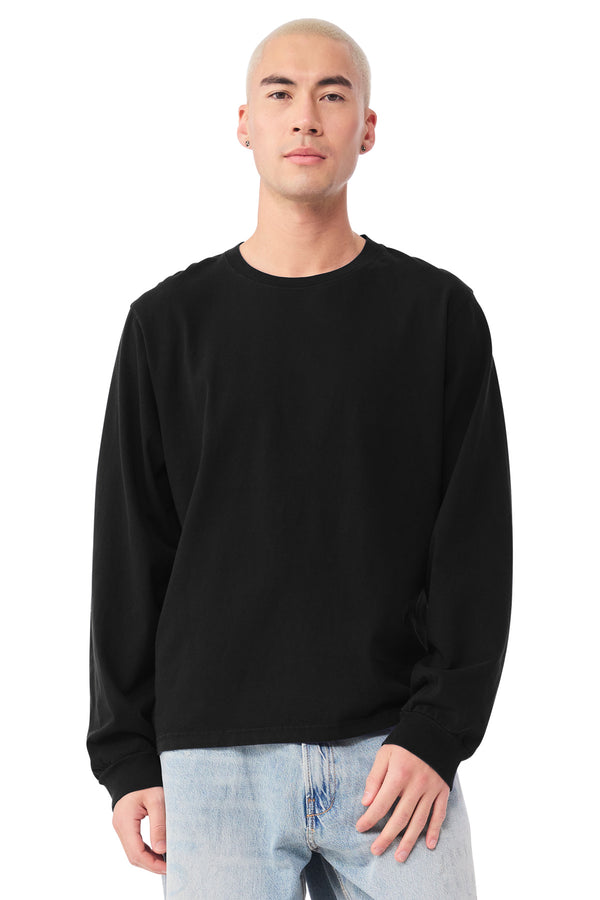 BELLA+CANVAS Unisex Heavyweight Garment-Dyed Long Sleeve Tee