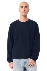 BELLA+CANVAS Unisex Heavyweight Garment-Dyed Long Sleeve Tee