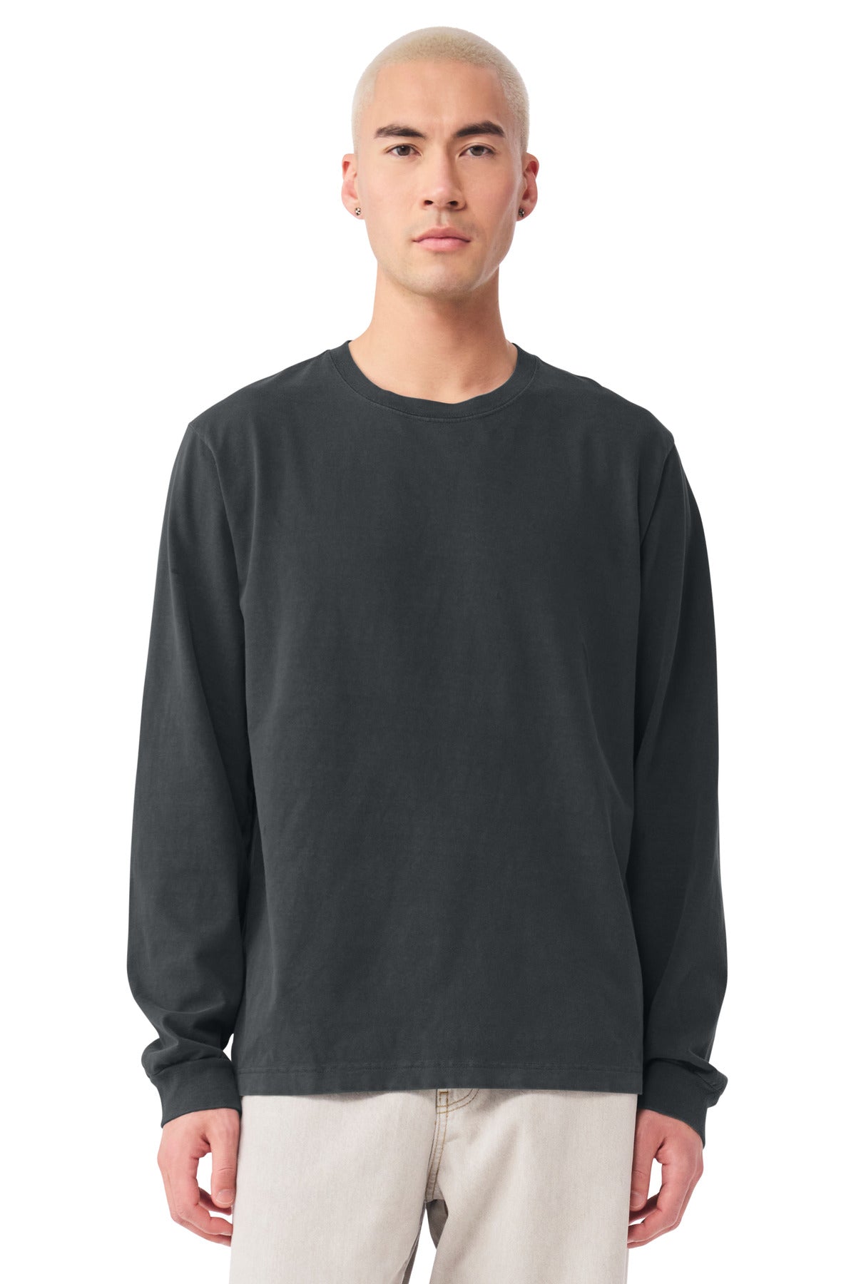 BELLA+CANVAS Unisex Heavyweight Garment-Dyed Long Sleeve Tee