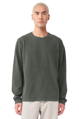BELLA+CANVAS Unisex Heavyweight Garment-Dyed Long Sleeve Tee