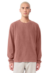 BELLA+CANVAS Unisex Heavyweight Garment-Dyed Long Sleeve Tee