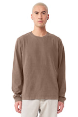 BELLA+CANVAS Unisex Heavyweight Garment-Dyed Long Sleeve Tee