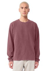 BELLA+CANVAS Unisex Heavyweight Garment-Dyed Long Sleeve Tee