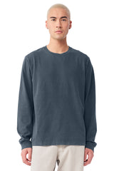BELLA+CANVAS Unisex Heavyweight Garment-Dyed Long Sleeve Tee