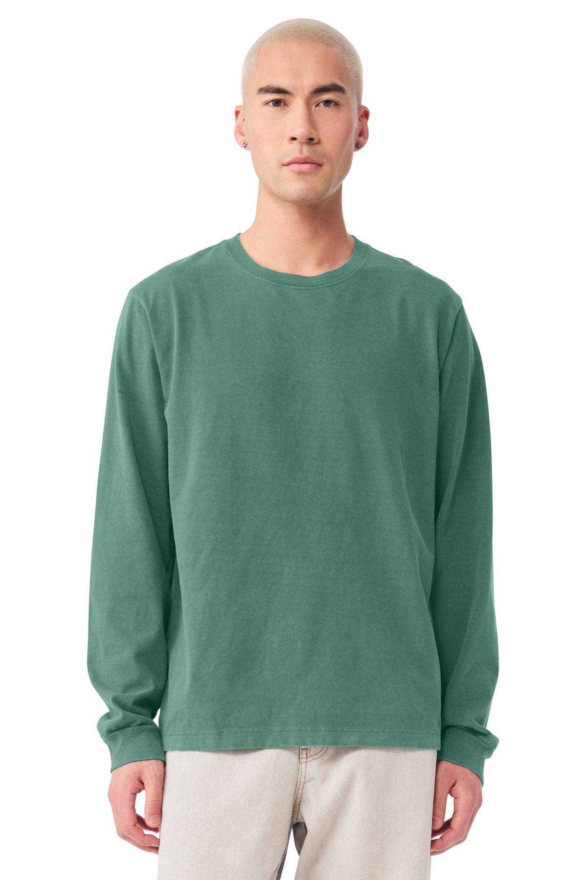 BELLA+CANVAS Unisex Heavyweight Garment-Dyed Long Sleeve Tee