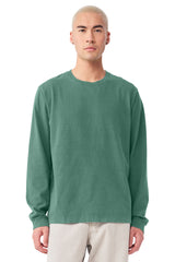 BELLA+CANVAS Unisex Heavyweight Garment-Dyed Long Sleeve Tee