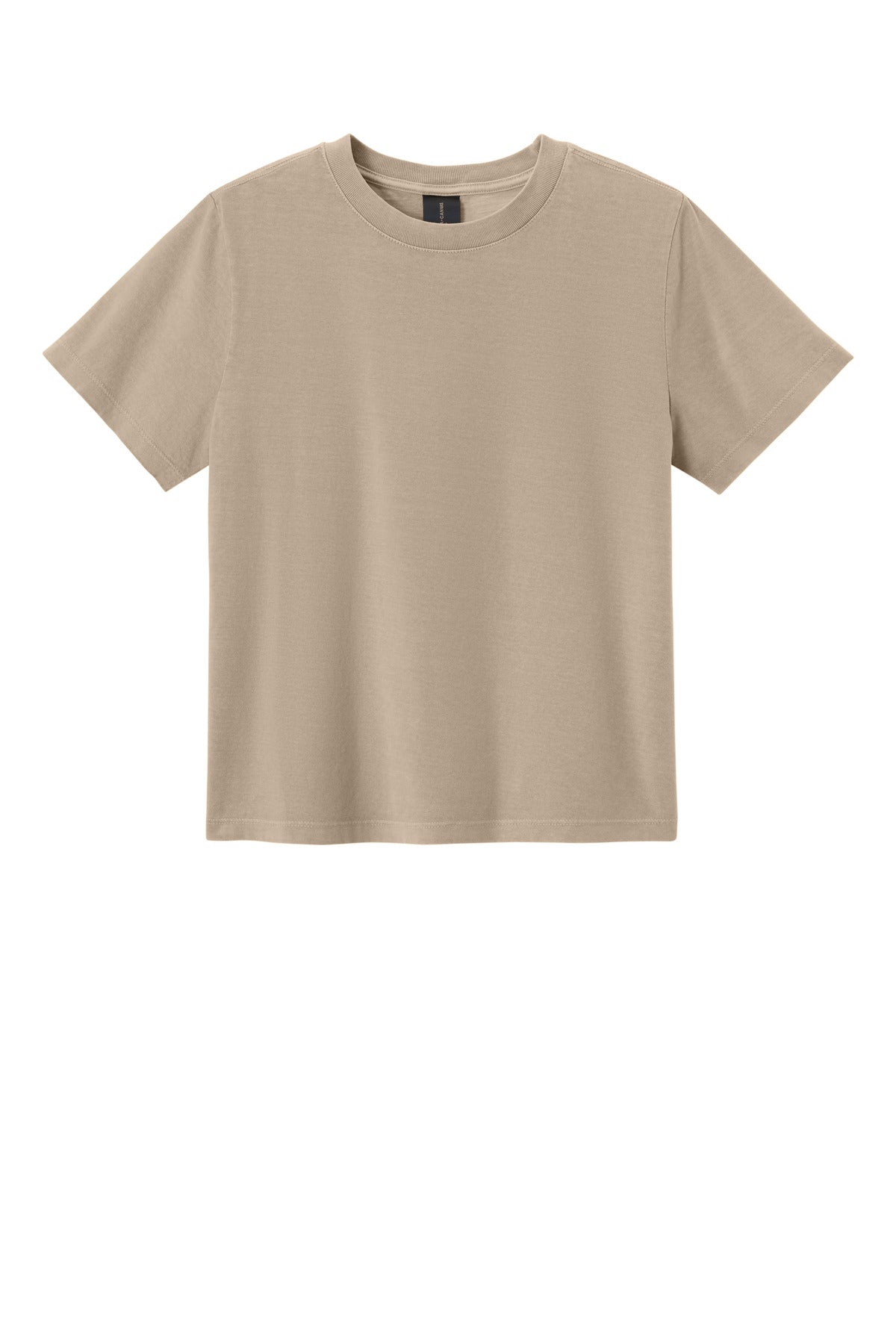 BELLA+CANVAS Women's Heavyweight Garment-Dyed Tee
