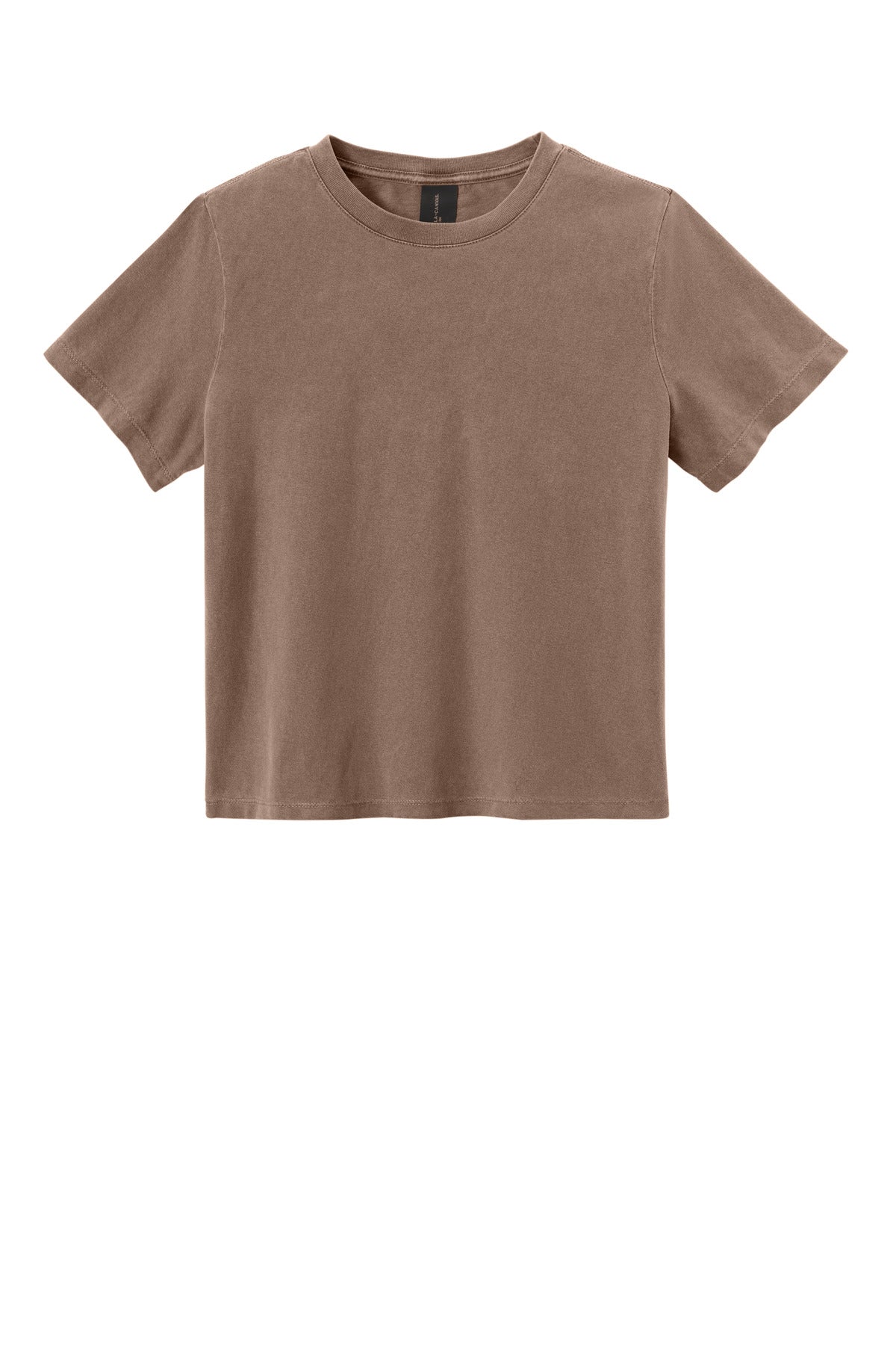 BELLA+CANVAS Women's Heavyweight Garment-Dyed Tee