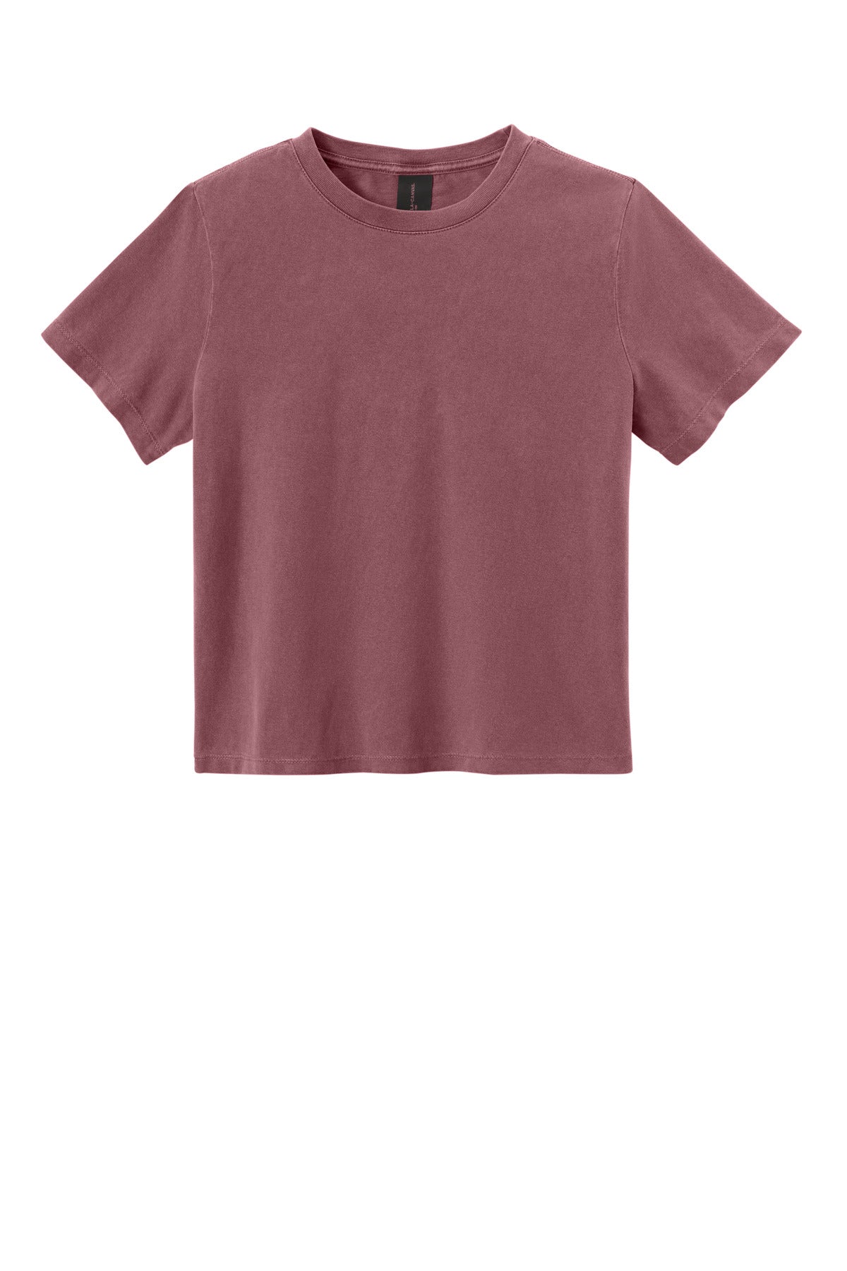 BELLA+CANVAS Women's Heavyweight Garment-Dyed Tee
