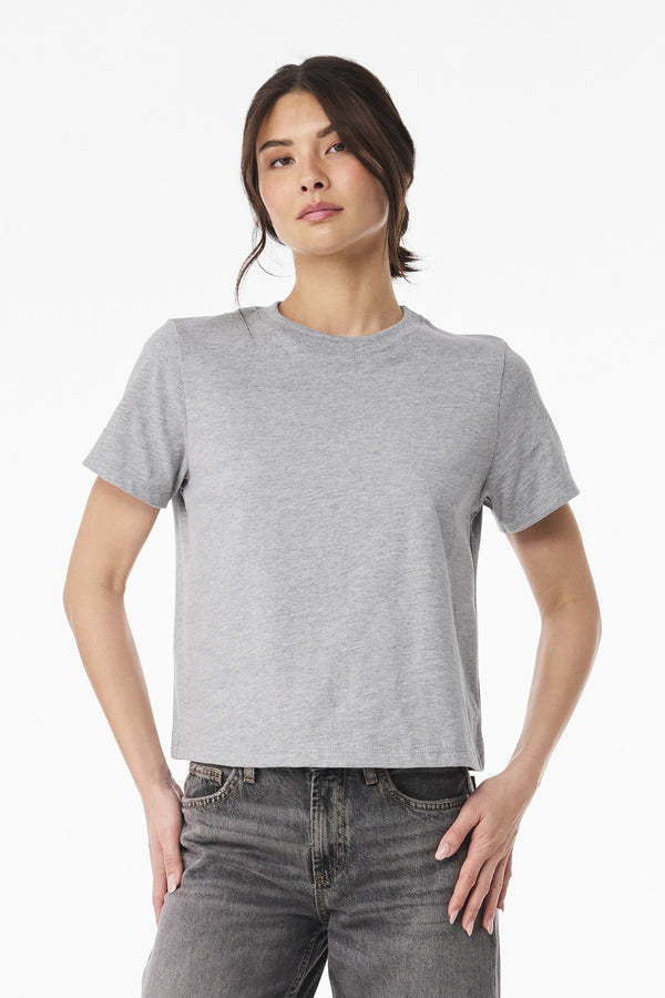 BELLA+CANVAS Women's 6-Ounce Heavyweight Tee